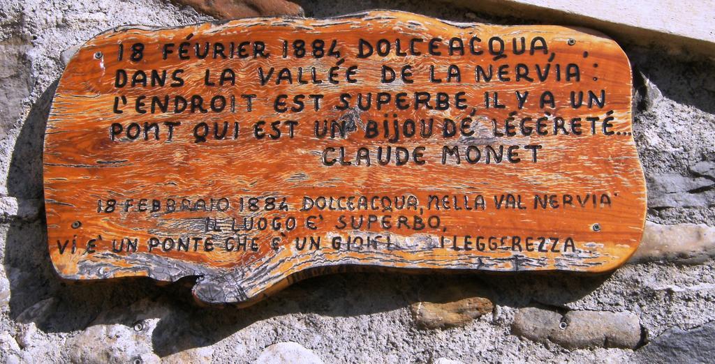 Il Nido Di Rondine Bed & Breakfast Dolceacqua Ngoại thất bức ảnh